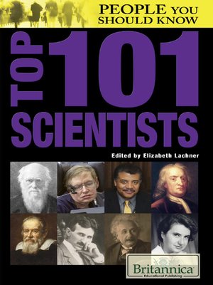 cover image of Top 101 Scientists